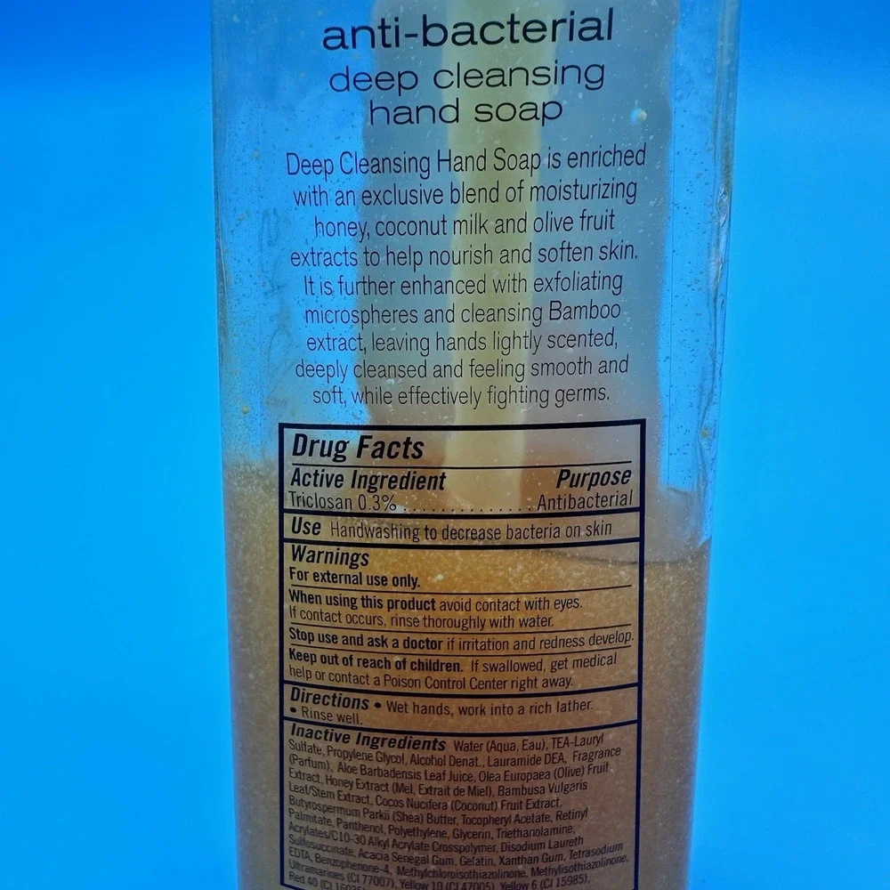 Bath & Body Works‎ Island Nectar Anti-Bacterial Deep Cleansing Hand Soap Sealed